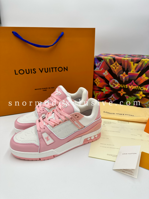 Verdampen bal Of later LV TRAINERS PINK – snormodexclusive
